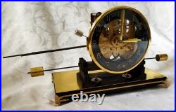Exciting german mantel from clock with a very! Rare pendulum