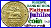 Extremely-Rare-Coin-Brass-Golden-5-Rupees-Coin-Platinum-Jubilee-1935-2010-01-nqq