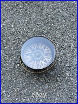 F. W. Lincoln Boston Nautical Compass Maritime Antique VERY RARE