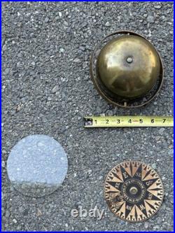 F. W. Lincoln Boston Nautical Compass Maritime Antique VERY RARE