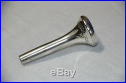 Frank HOLTON & Co. 73A Cornet Mouthpiece. Very rare, great condition