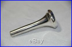 Frank HOLTON & Co. 73A Cornet Mouthpiece. Very rare, great condition