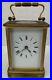 French-Antique-Brass-Beveled-Glass-Carriage-Clock-Very-Rare-01-ge