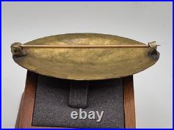 Frost Workshops Bronze Brooch Pin Back Vintage Very Rare Arts And Crafts Etched Frost Workshops Bronze Brooch Pin Back Vintage Very Rare Arts And Crafts Etched