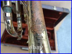 G. Leblanc Paris Trumpet Vintage Very Rare