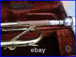 G. Leblanc Paris Trumpet Vintage Very Rare