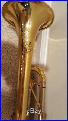 G Leblanc Paris pro trumpet vintage very rare