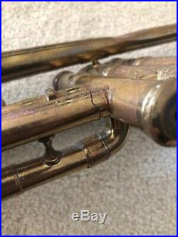 G Leblanc Paris trumpet vintage very rare