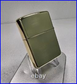 GENUINE Zippo Lighter 007 BOND Dr. No High Polish Brass 1996 UNUSED VERY RARE