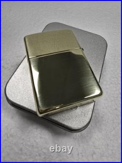 GENUINE Zippo Lighter 007 BOND Dr. No High Polish Brass 1996 UNUSED VERY RARE
