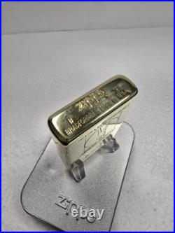 GENUINE Zippo Lighter 007 BOND Dr. No High Polish Brass 1996 UNUSED VERY RARE