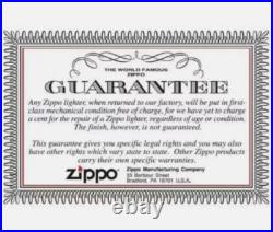 GENUINE Zippo Lighter 007 BOND Dr. No High Polish Brass 1996 UNUSED VERY RARE