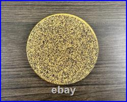 GM Parts National Dealer Advisory Council Brass Coaster Set by BTS VERY RARE