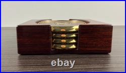 GM Parts National Dealer Advisory Council Brass Coaster Set by BTS VERY RARE