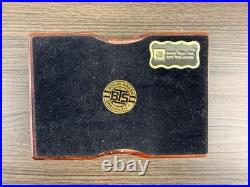 GM Parts National Dealer Advisory Council Brass Coaster Set by BTS VERY RARE