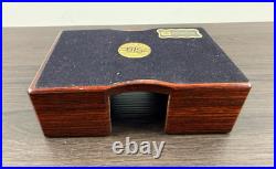 GM Parts National Dealer Advisory Council Brass Coaster Set by BTS VERY RARE