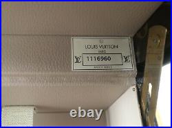 Gently Owned Auth Louis Vuitton Monogram Bisten 50 Trunk Pristine & Very Rare
