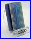 Genuine-Brand-New-2004-ZIPPO-Lighter-Stunning-Very-Rare-PURPLE-HAZE-Emblem-01-ahzf