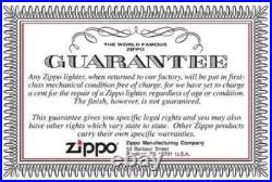Genuine Brand New 2004 ZIPPO Lighter Stunning & Very Rare PURPLE HAZE Emblem