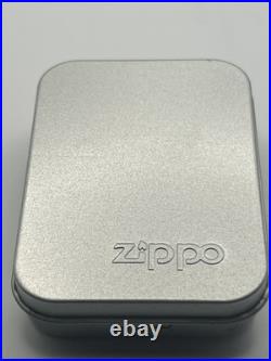Genuine Brand New 2004 ZIPPO Lighter Stunning & Very Rare PURPLE HAZE Emblem