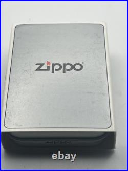Genuine Brand New 2004 ZIPPO Lighter Stunning & Very Rare PURPLE HAZE Emblem
