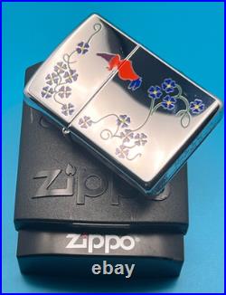 Genuine New 2002 ZIPPO Lighter Very Rare VINTAGE TOWN & COUNTRY UNIQUE DESIGN