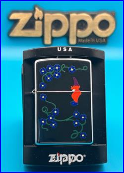 Genuine New 2002 ZIPPO Lighter Very Rare VINTAGE TOWN & COUNTRY UNIQUE DESIGN