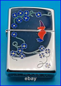 Genuine New 2002 ZIPPO Lighter Very Rare VINTAGE TOWN & COUNTRY UNIQUE DESIGN
