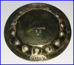 Georg Mendelssohn Brass Antique Miniature Tray Very Rare Full clear Marks