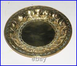 Georg Mendelssohn Brass Antique Miniature Tray Very Rare Full clear Marks