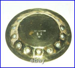 Georg Mendelssohn Brass Antique Miniature Tray Very Rare Full clear Marks