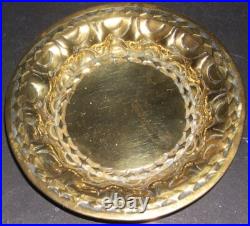 Georg Mendelssohn Brass Antique Miniature Tray Very Rare Full clear Marks