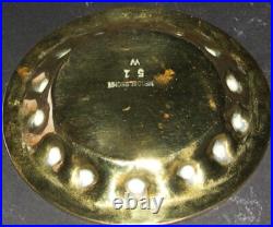 Georg Mendelssohn Brass Antique Miniature Tray Very Rare Full clear Marks
