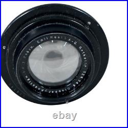Glaukar Anastigmat F2 F=8cm Emil Busch A. G. Rathenow Block. VERY RARE