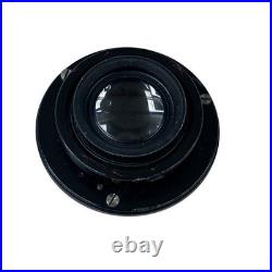 Glaukar Anastigmat F2 F=8cm Emil Busch A. G. Rathenow Block. VERY RARE