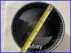 Goerz Berlin Dogmar 4.5/500mm'Luftstreitkräfte' Very Rare