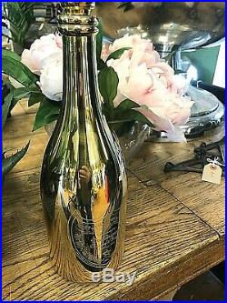 Gold Dom Perignon Brass bottle ornament Very rare Best quality