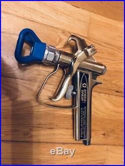 Graco airless hydra spray gun vintage brass one of the best guns EVER VERY RARE