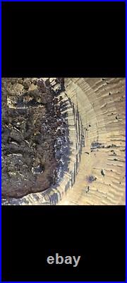 Great Quing Dynasty Marked Brass Bowl Hand made or crafted! Very rare