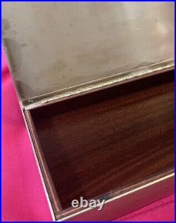 Gucci VINTAGE Silver/Brass Plated 70s Box VERY RARE-Collectors