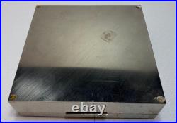 Gucci VINTAGE70s VERY RARE Humidor Cigar Box Bamboo motif Silver Brass Plated