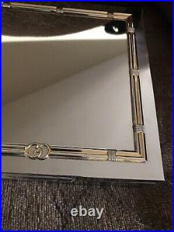 Gucci Vintage Silver & Brass Plated Humidor Cigar Box Very RARE Collectors Item