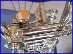 HECKEL BbTrumpet Dresden Germany, Probably from the year1939 vintage, very rare