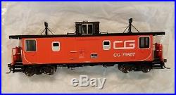 HO Brass Overland Models OMI CFMG Pointe St Charles Caboose #1 of 10 VERY RARE