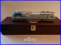 HO Overland Models OMI AA#4141-1 George Bush SD70ACE UP4141 Very Rare NIB