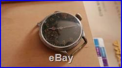 Hanhart 54 very rare vintage German military watch