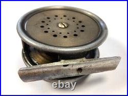 Hardy Perfect Salmon Fly Reel 3.5 Very Rare Size