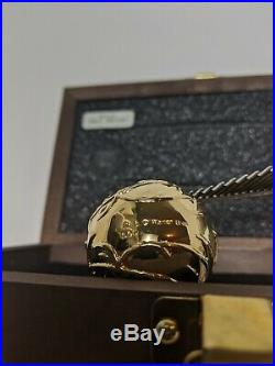 Harry Potter Very Rare Promo Executive Brass Golden Snitch Quidditch WB Movie