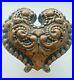 Heart-Russell-Erwin-Door-Knob-C-11100-1891-Very-Rare-Collectible-Antique-Rococo-01-mv