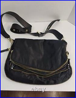 Henri Bendel 3 Layer Compartment Crossbody Nylon Bag Very Rare NWOT